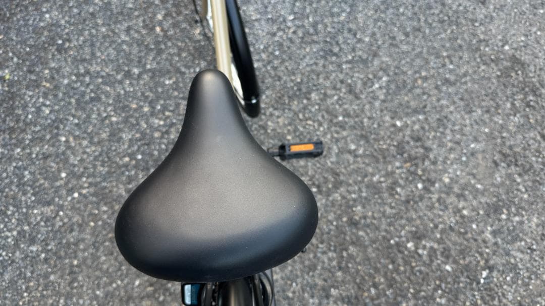 【美品】ママチャリ 26インチ 変速なし ベージュ 2ヶ月使用