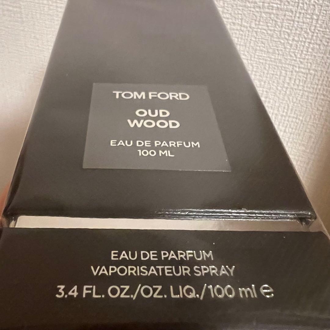 【新品未開封】トムフォード ウード・ウッド オード パルファム
