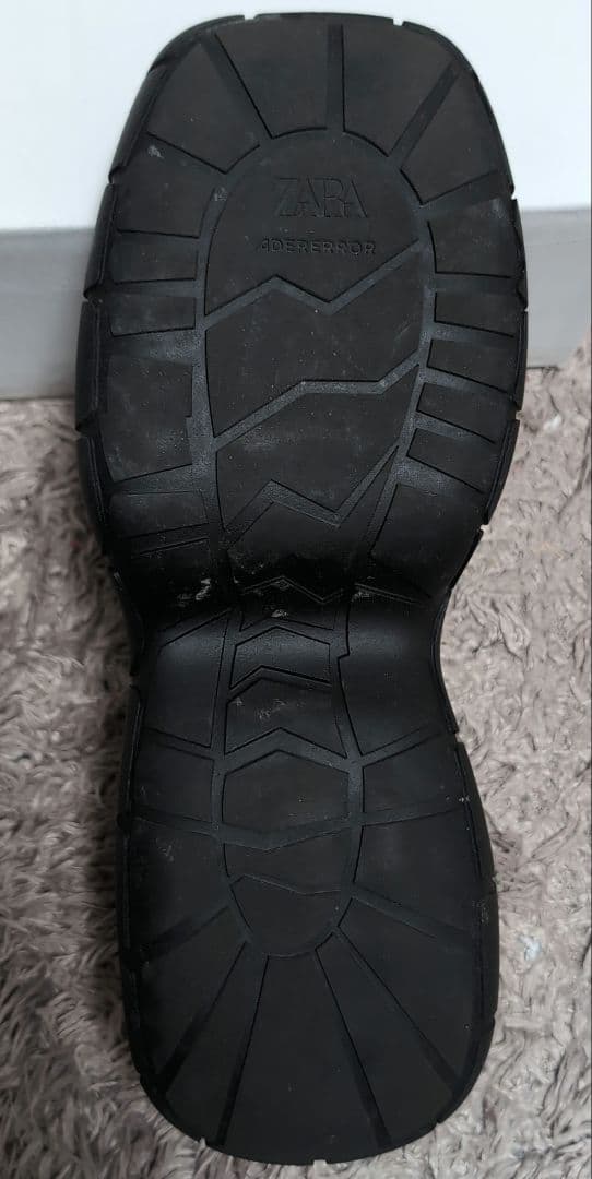 ZARA ADERERROR レザー トラックソール ローファー