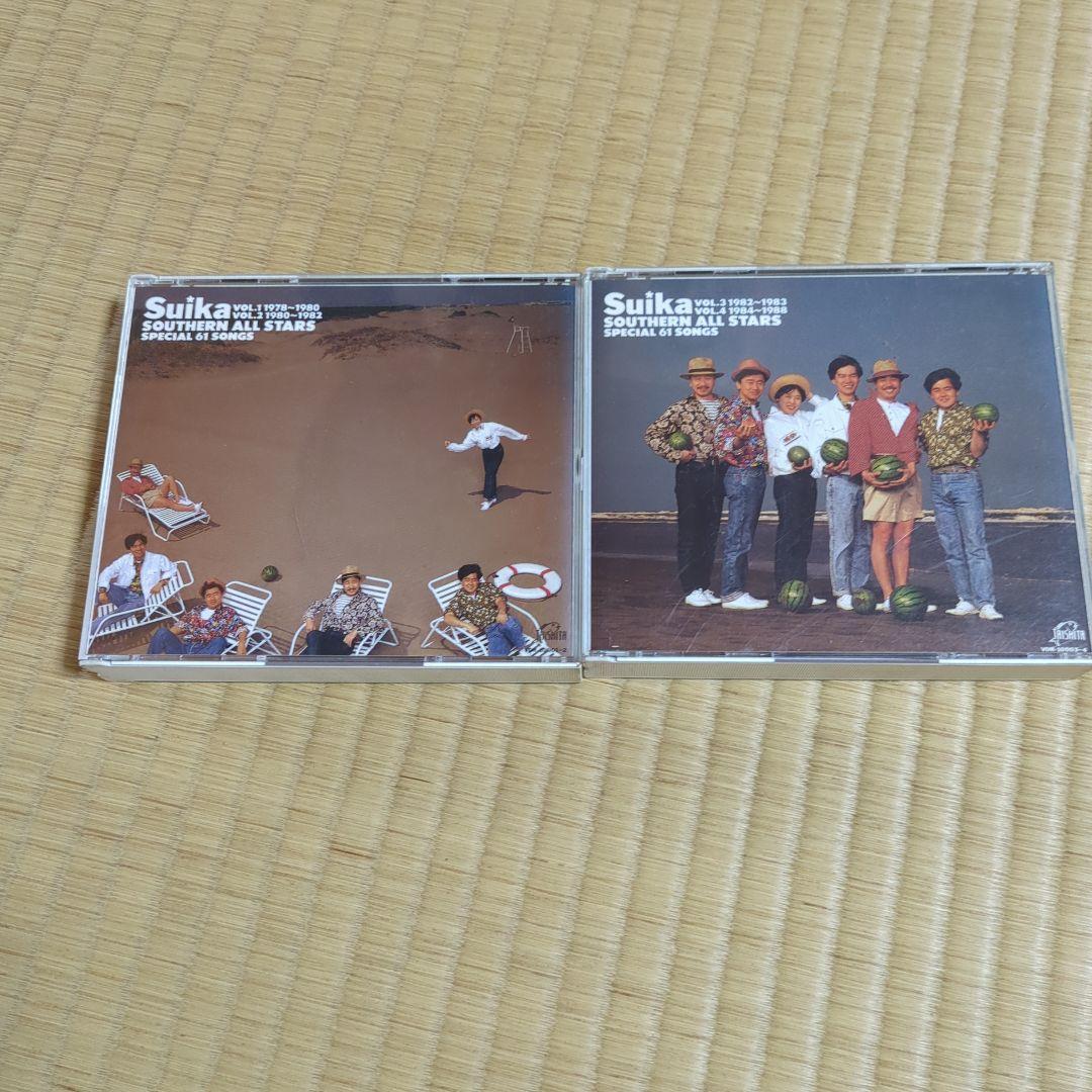 Southern All Stars Suika 4枚組