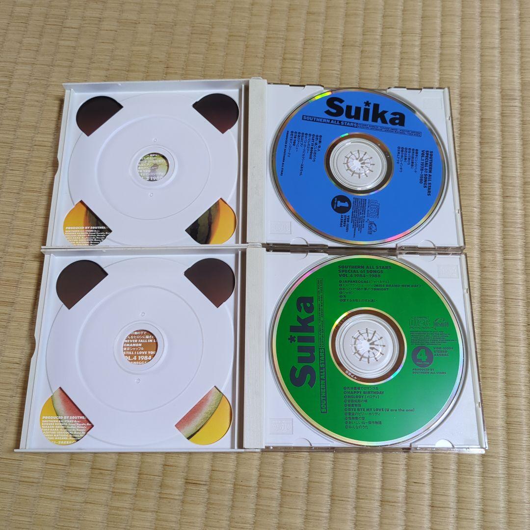 Southern All Stars Suika 4枚組