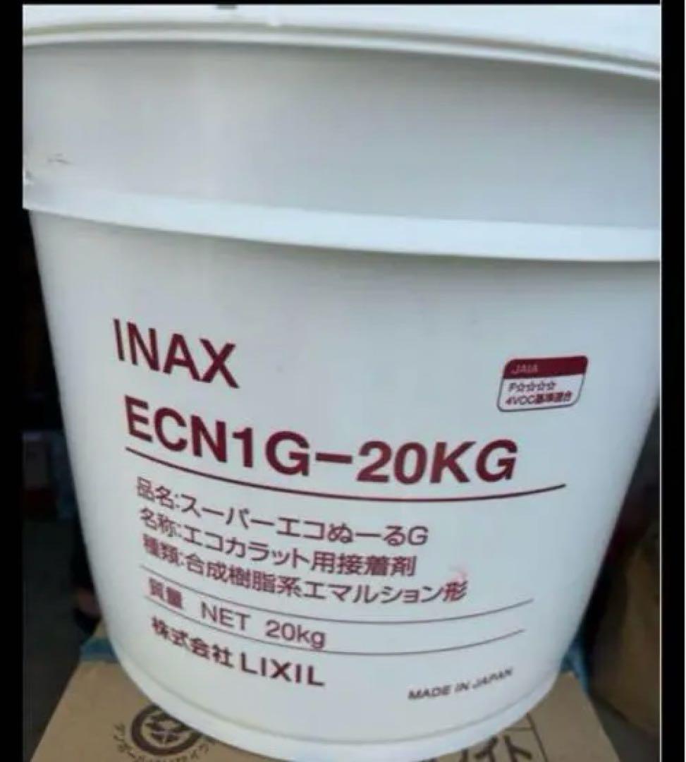 スーパーエコぬーるG　ECN1G-20KG 内装タイル用接着剤 お盆限定割引
