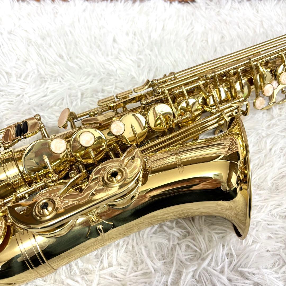 ✨極美品✨PLAYTECH アルトサックス　ゴールド　ケース付き