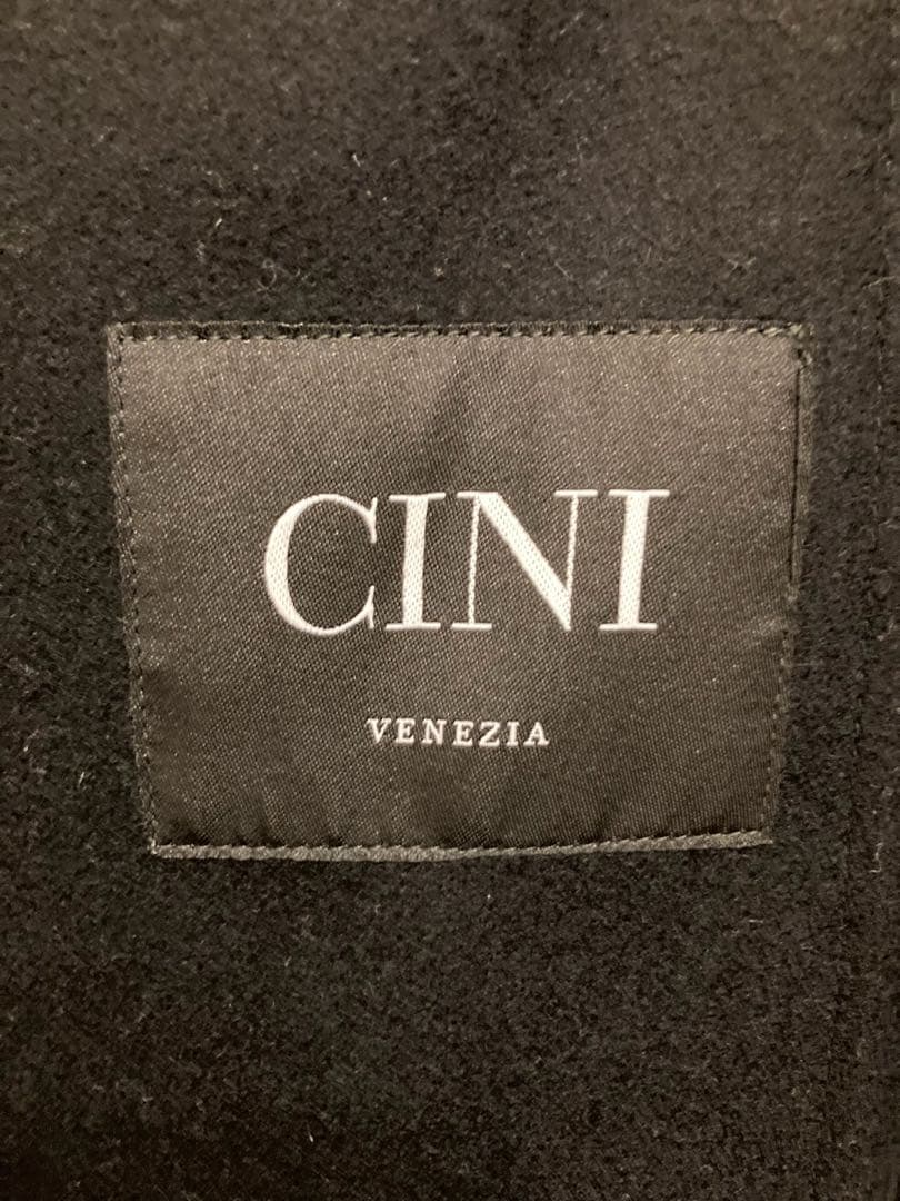 CINI Venezia（チニ） コート　ブラック
