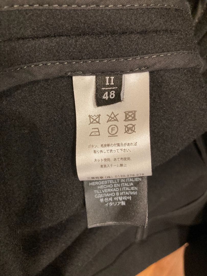 CINI Venezia（チニ） コート　ブラック