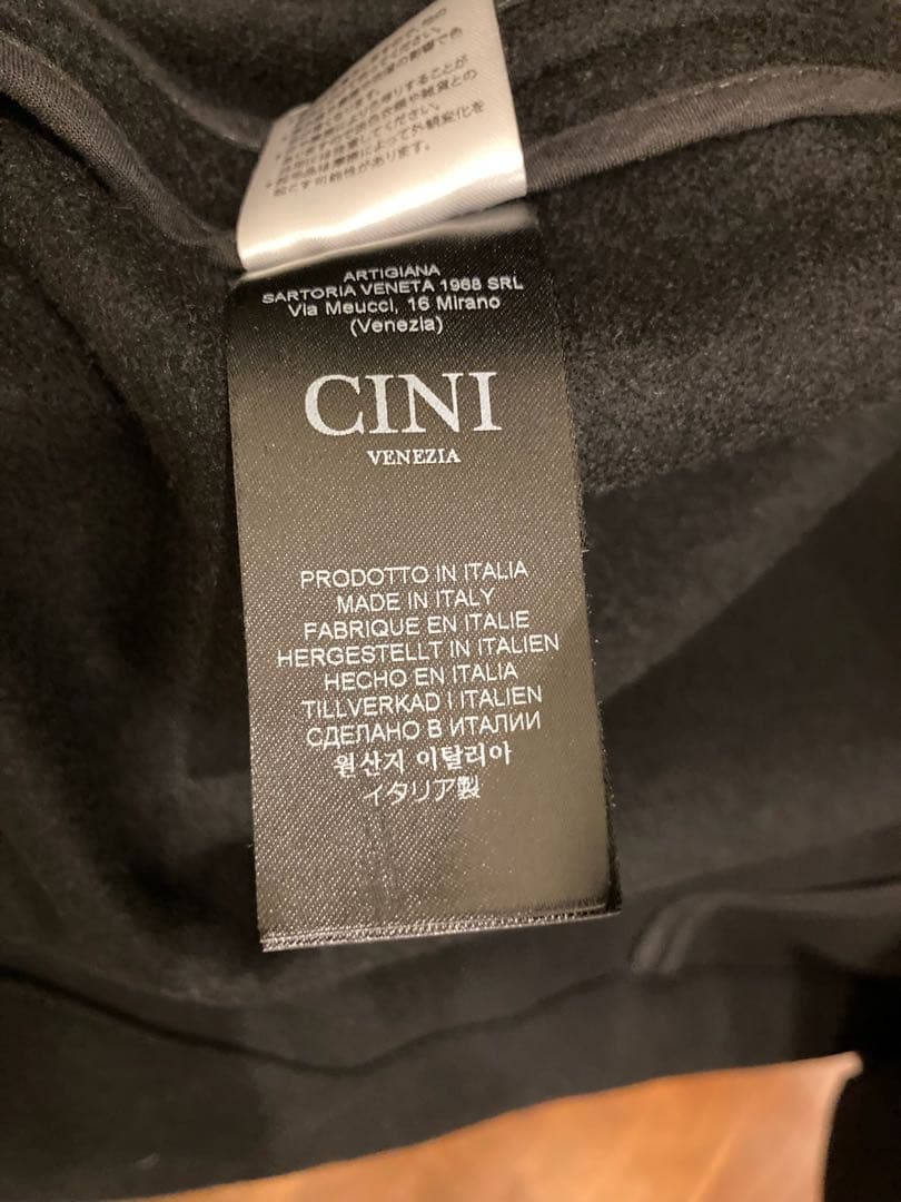 CINI Venezia（チニ） コート　ブラック