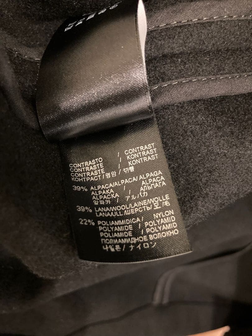 CINI Venezia（チニ） コート　ブラック