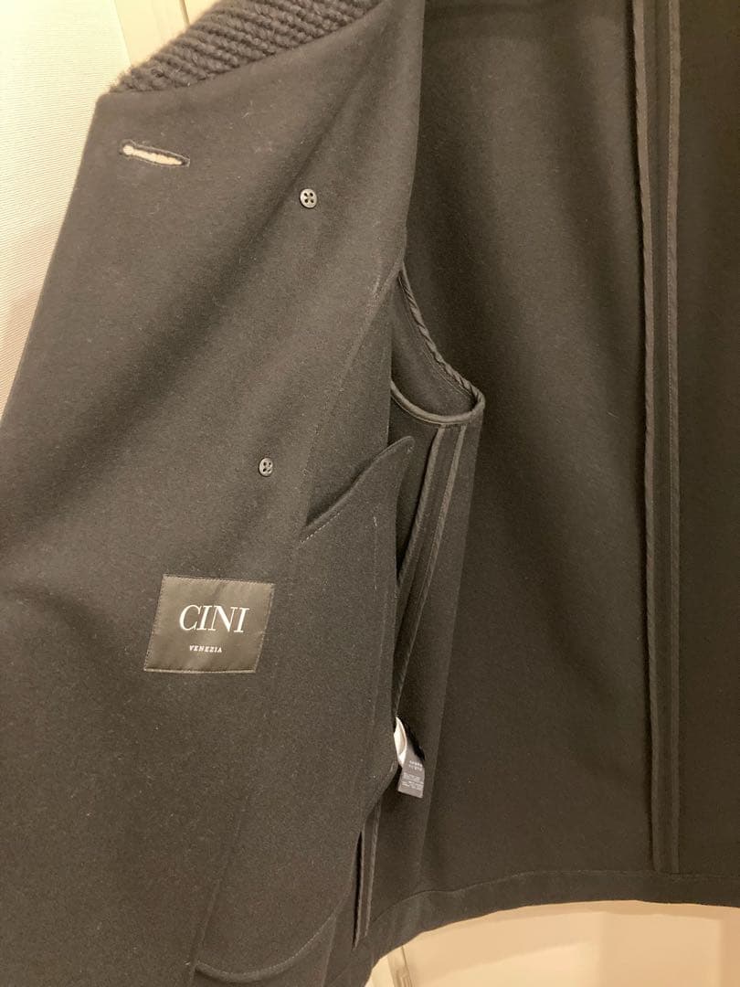 CINI Venezia（チニ） コート　ブラック