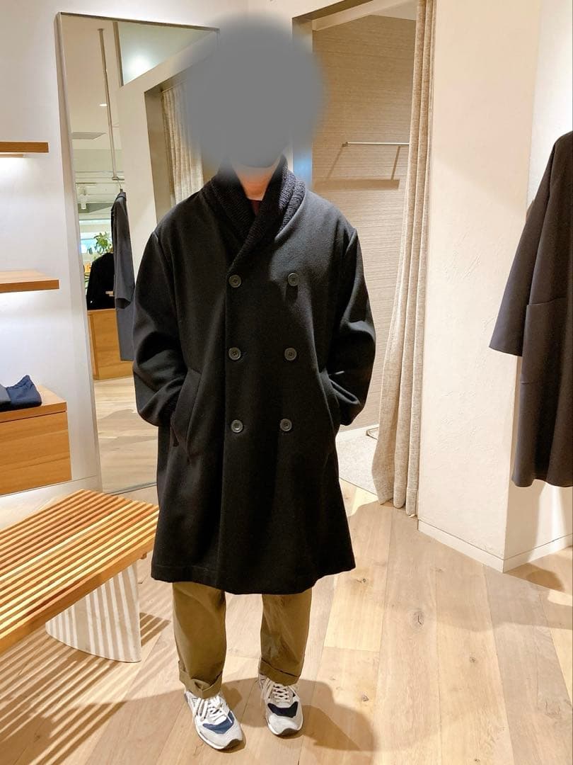 CINI Venezia（チニ） コート　ブラック