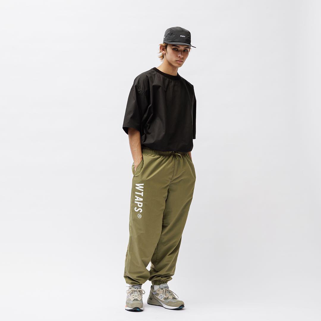 新品 WTAPS 24SS SPST2001 TROUSERS トラックパンツ