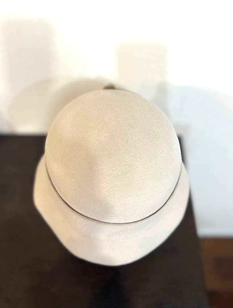 きれいめ　maxim マキシン　帽子　ベージュ