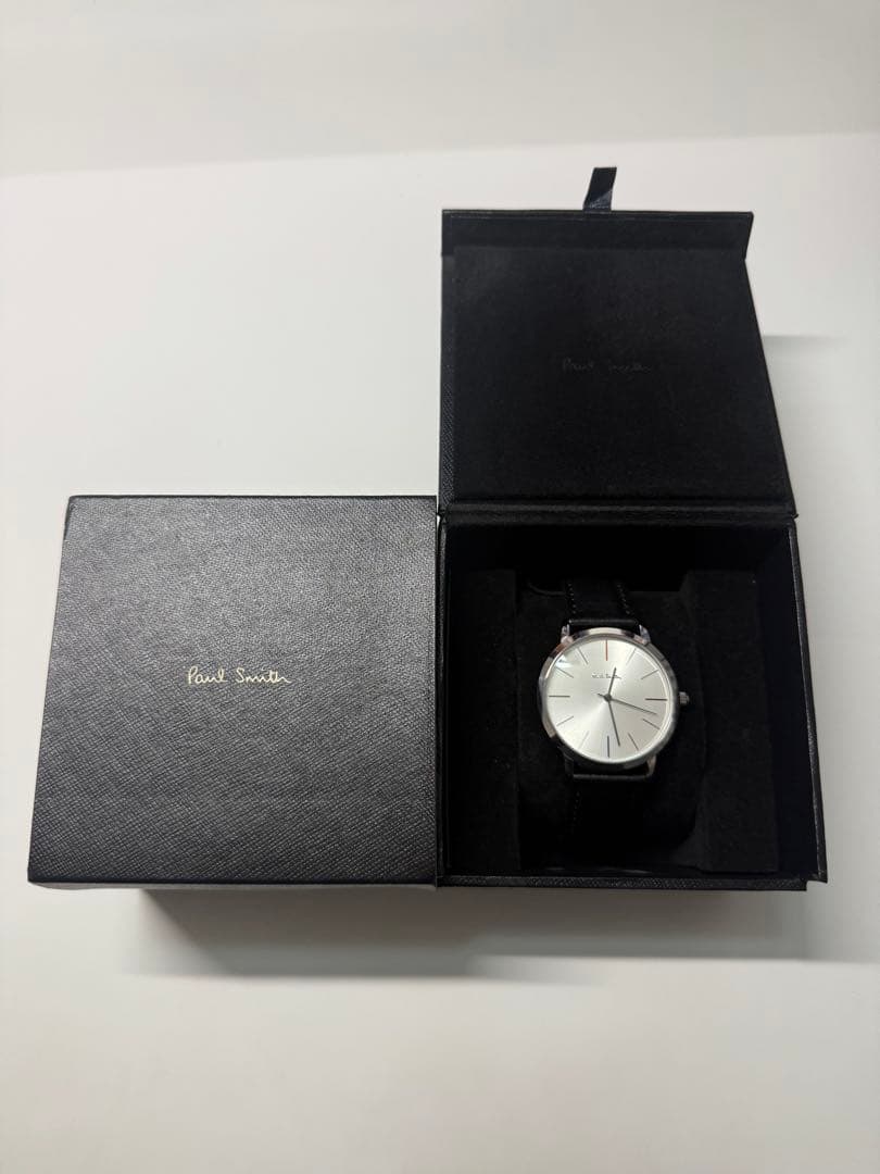 ポールスミス 腕時計 メンズ 革ベルト MA 41mm レザー P10051