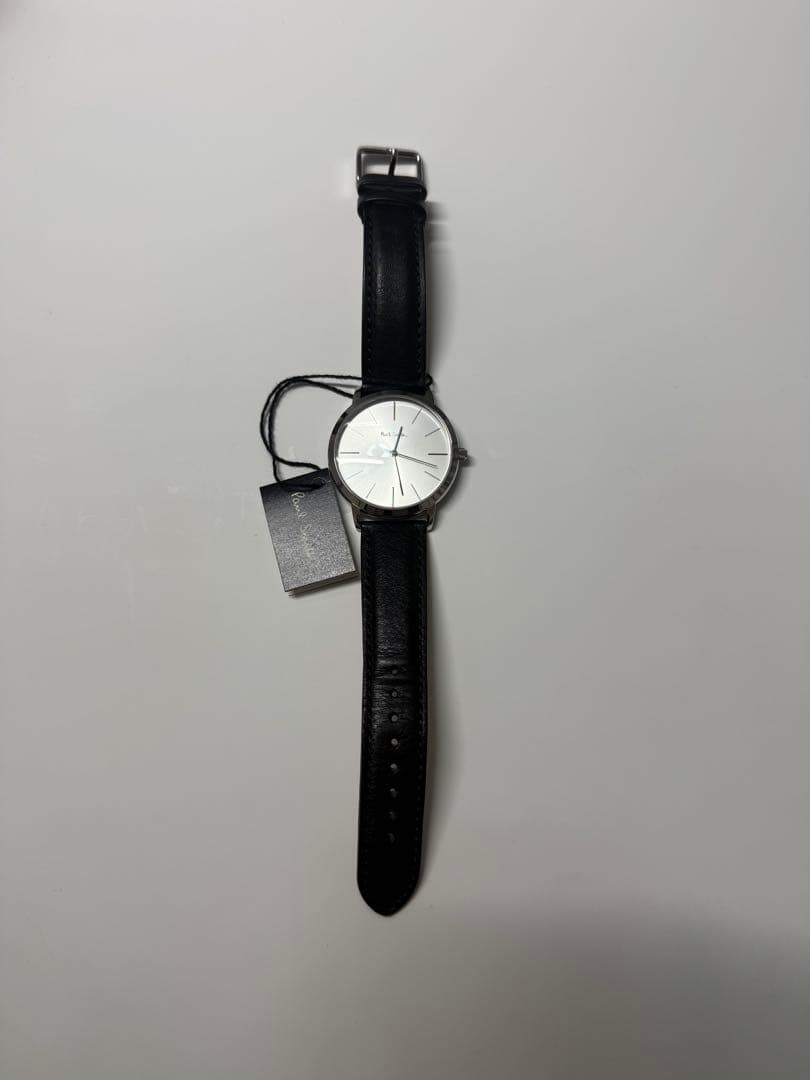 ポールスミス 腕時計 メンズ 革ベルト MA 41mm レザー P10051