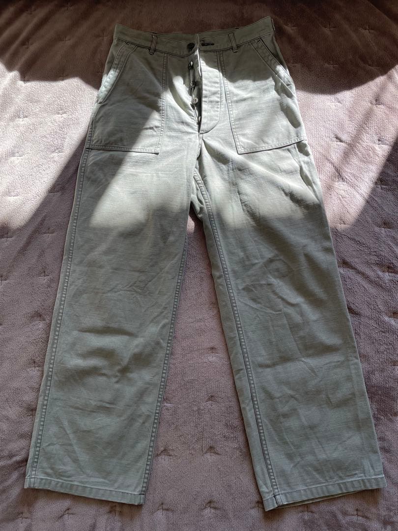 HYKE ベイカーパンツ　サイズ：5