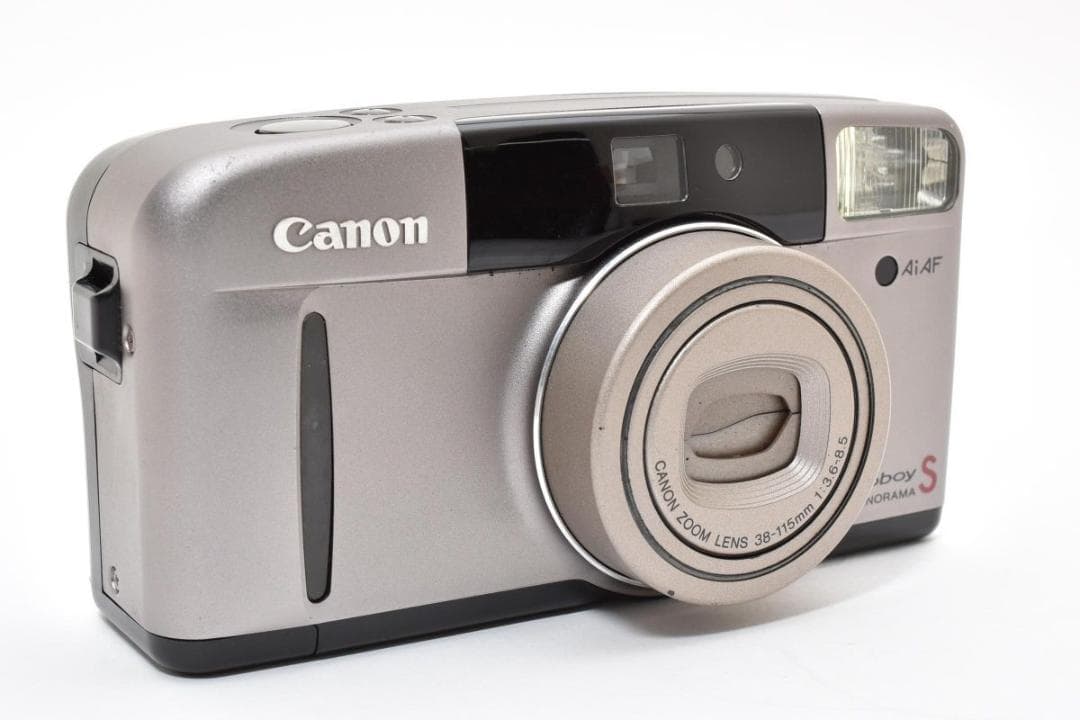 Canon キャノン Autoboy S オートボーイ コンパクトフィルムカメラ