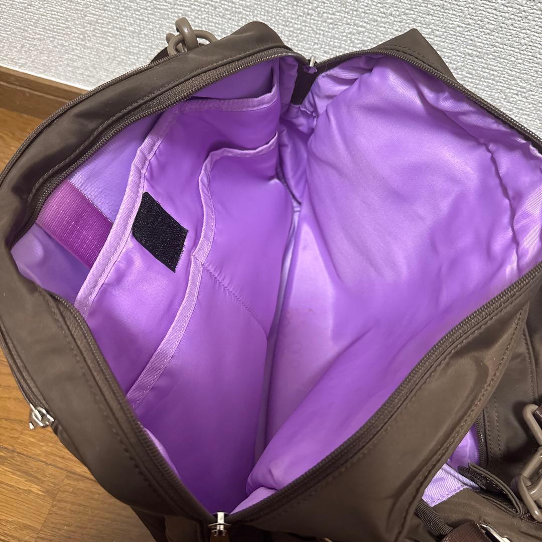 SELENT ETHER ブラウン×パープル　passion36