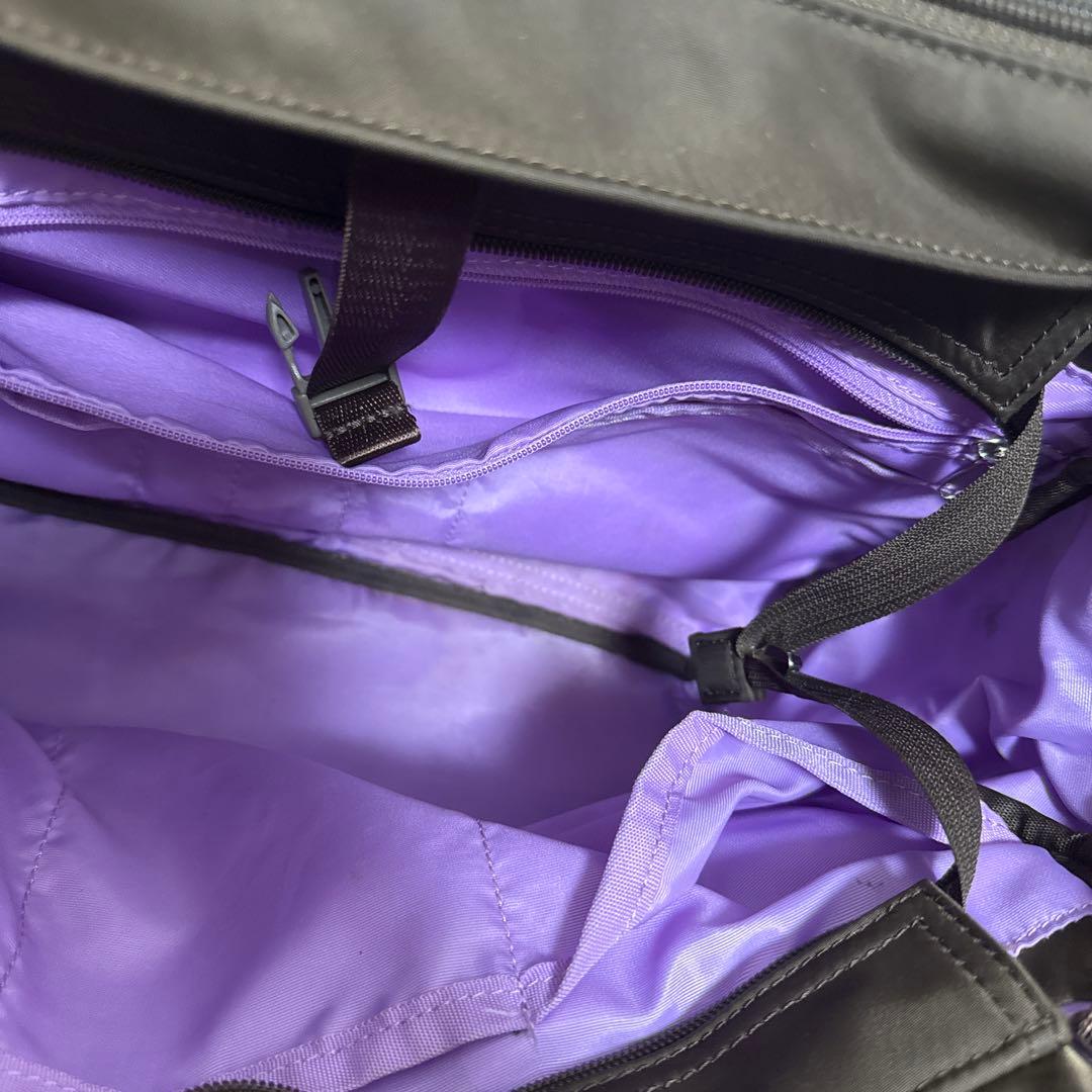 SELENT ETHER ブラウン×パープル　passion36