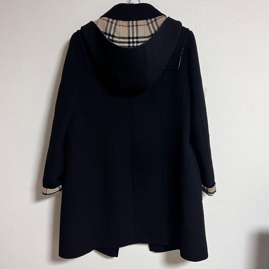 G.K.of.Qoo ✨BURBERRY ウールコート ブラック 44