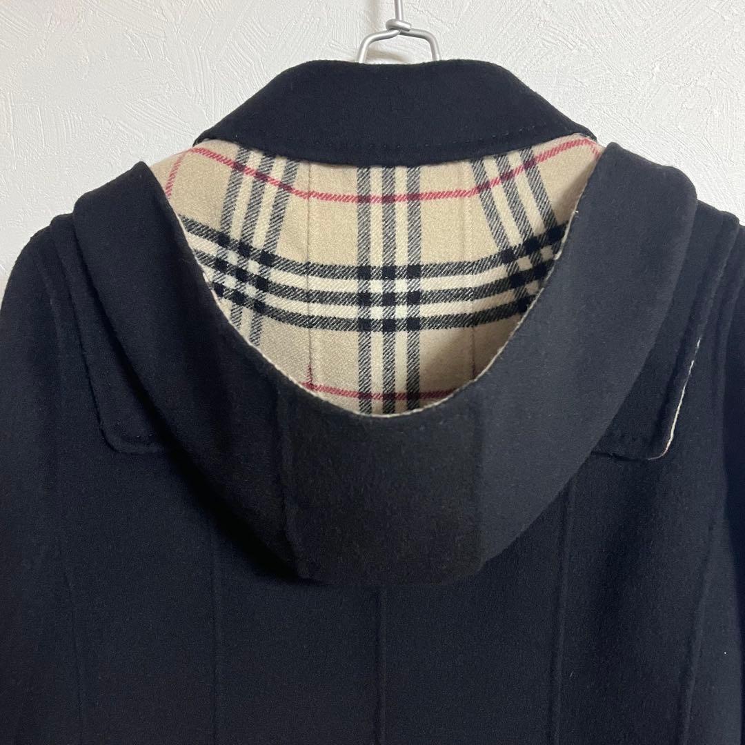 G.K.of.Qoo ✨BURBERRY ウールコート ブラック 44