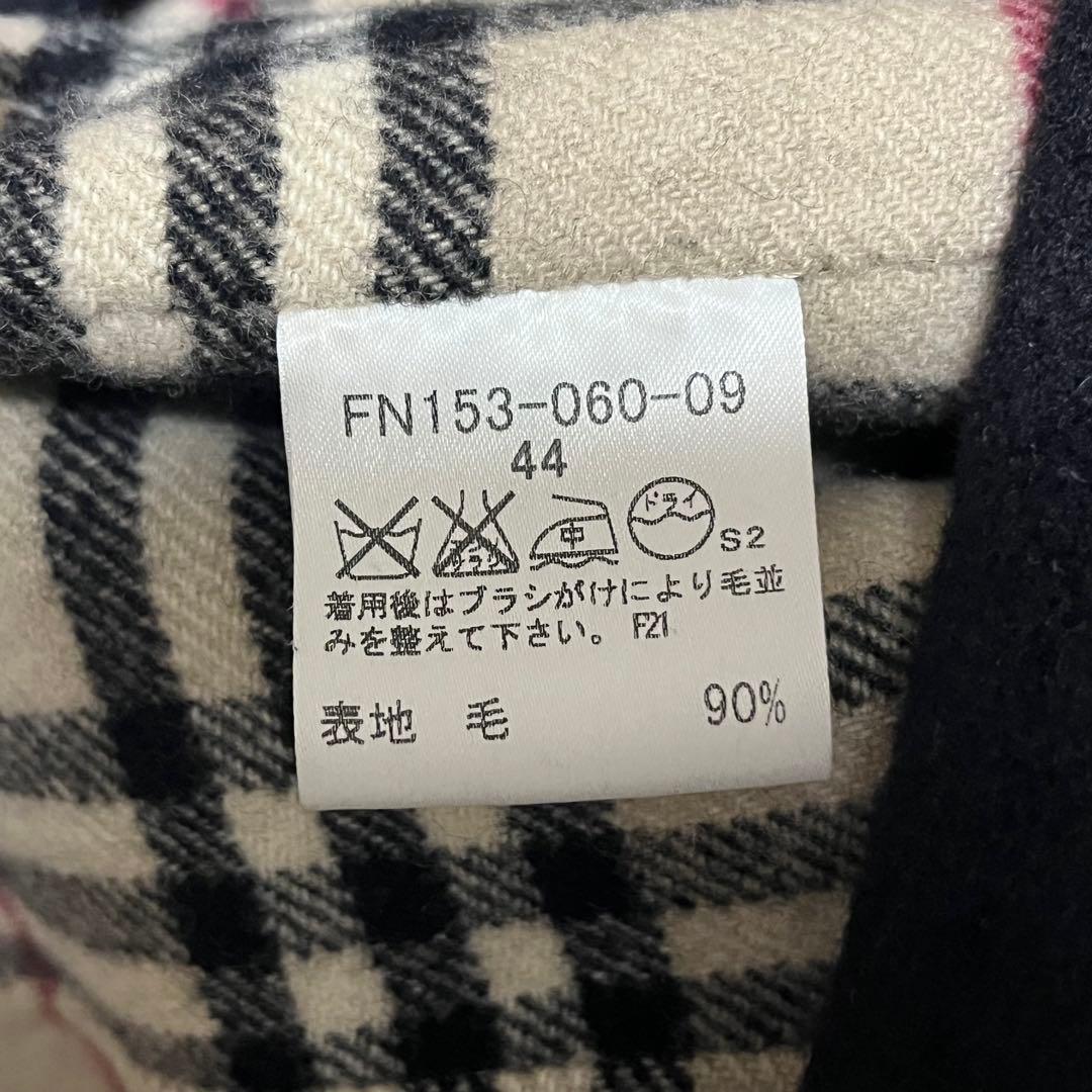 G.K.of.Qoo ✨BURBERRY ウールコート ブラック 44