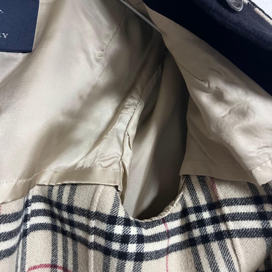 G.K.of.Qoo ✨BURBERRY ウールコート ブラック 44
