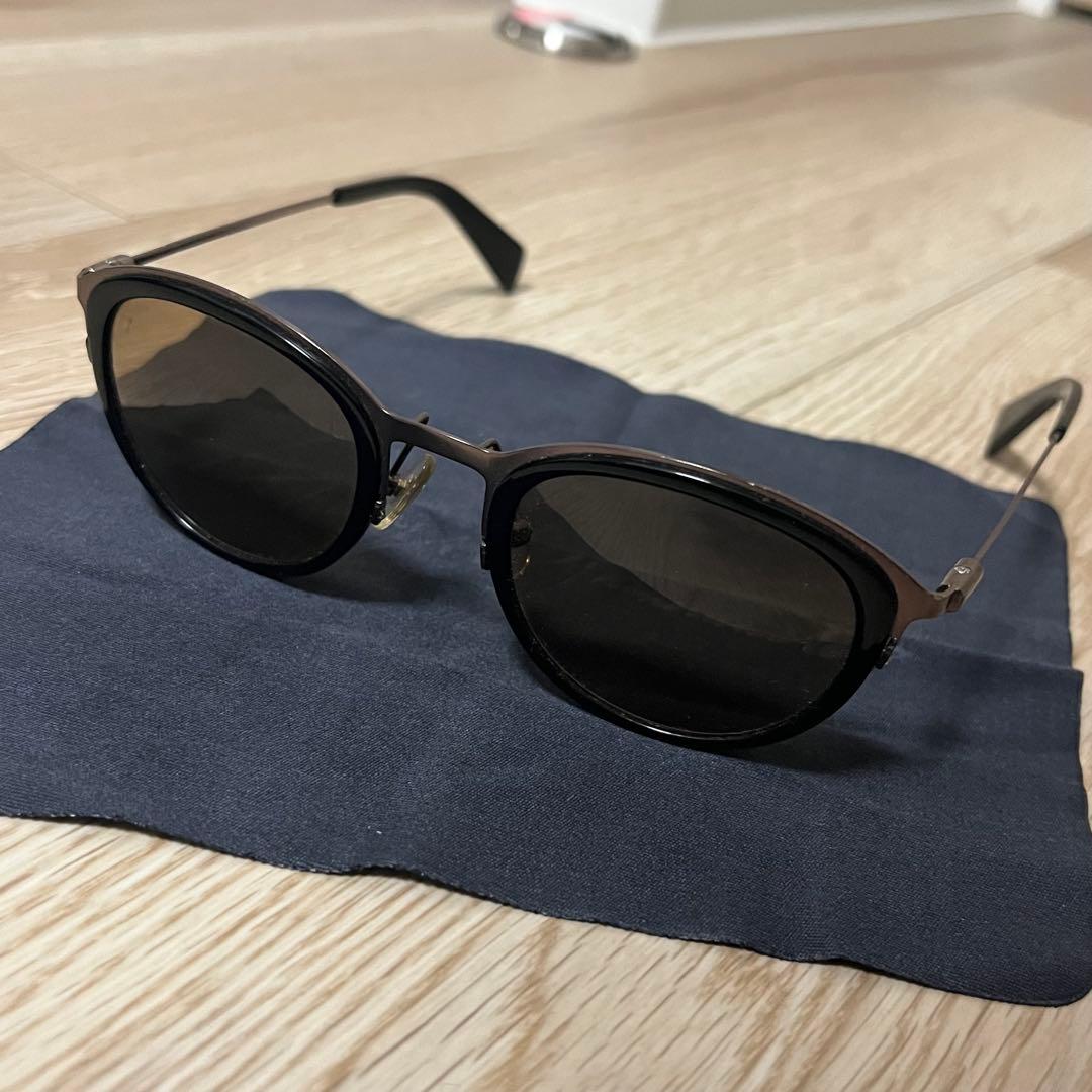 Yohji Yamamoto ヨウジヤマモト サングラス ケース付き