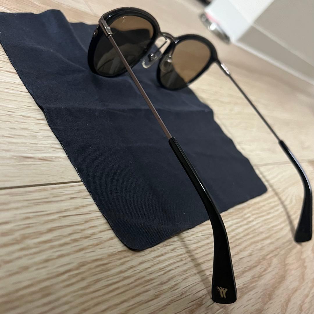 Yohji Yamamoto ヨウジヤマモト サングラス ケース付き