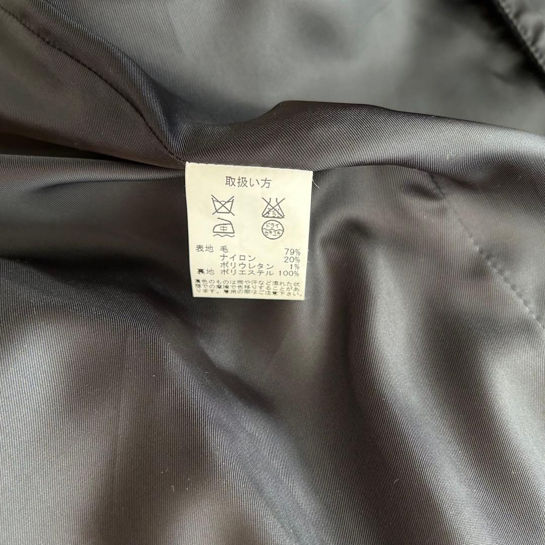 BROOKS BROTHERS ピーコート Pコート　メルトン ネイビー M