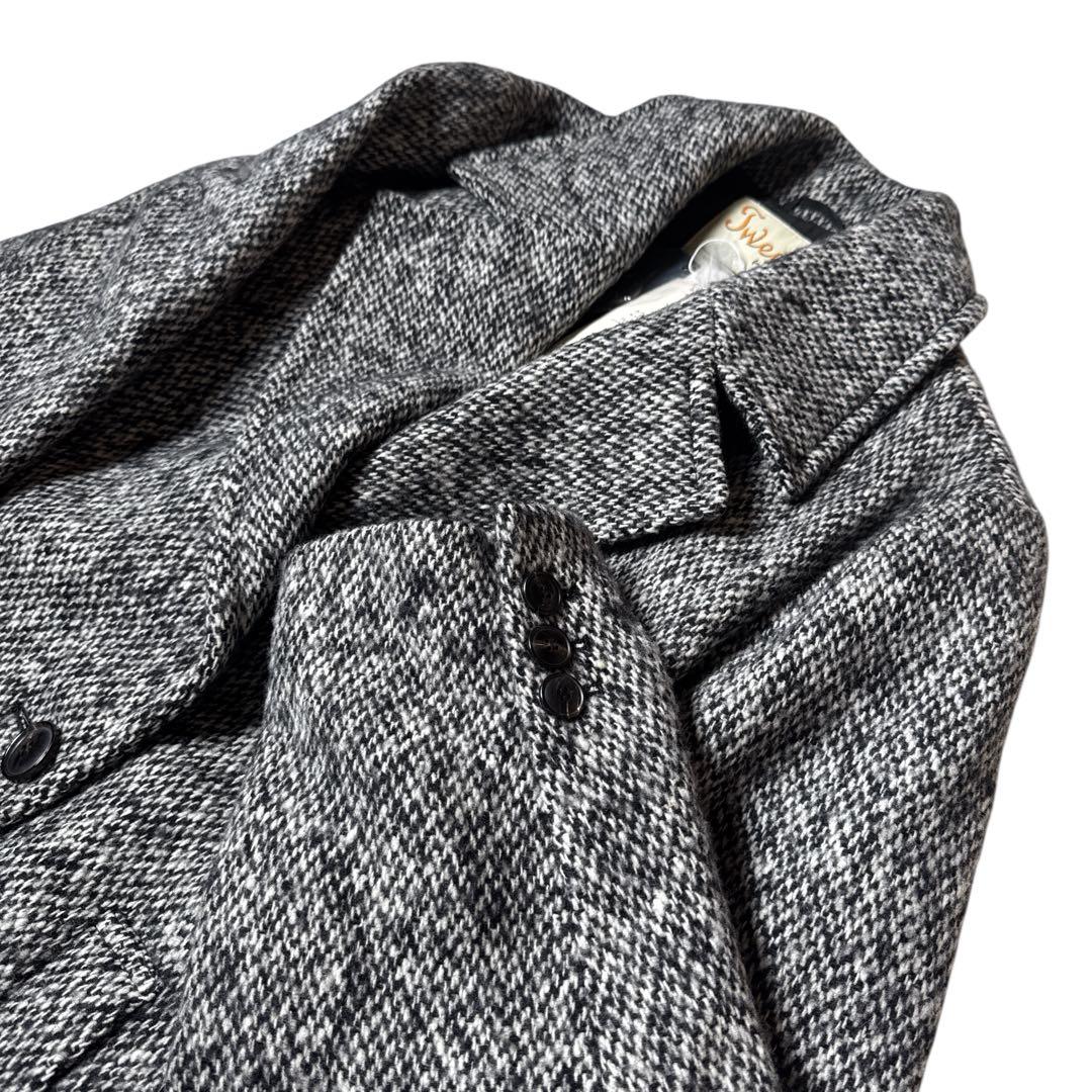 【新品】23区 Nepyarn Tweed Moessmer ツイードコート