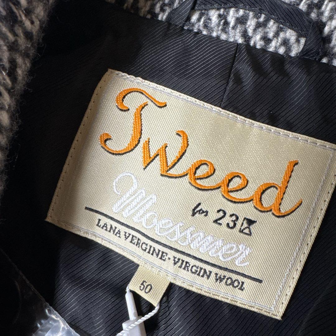 【新品】23区 Nepyarn Tweed Moessmer ツイードコート