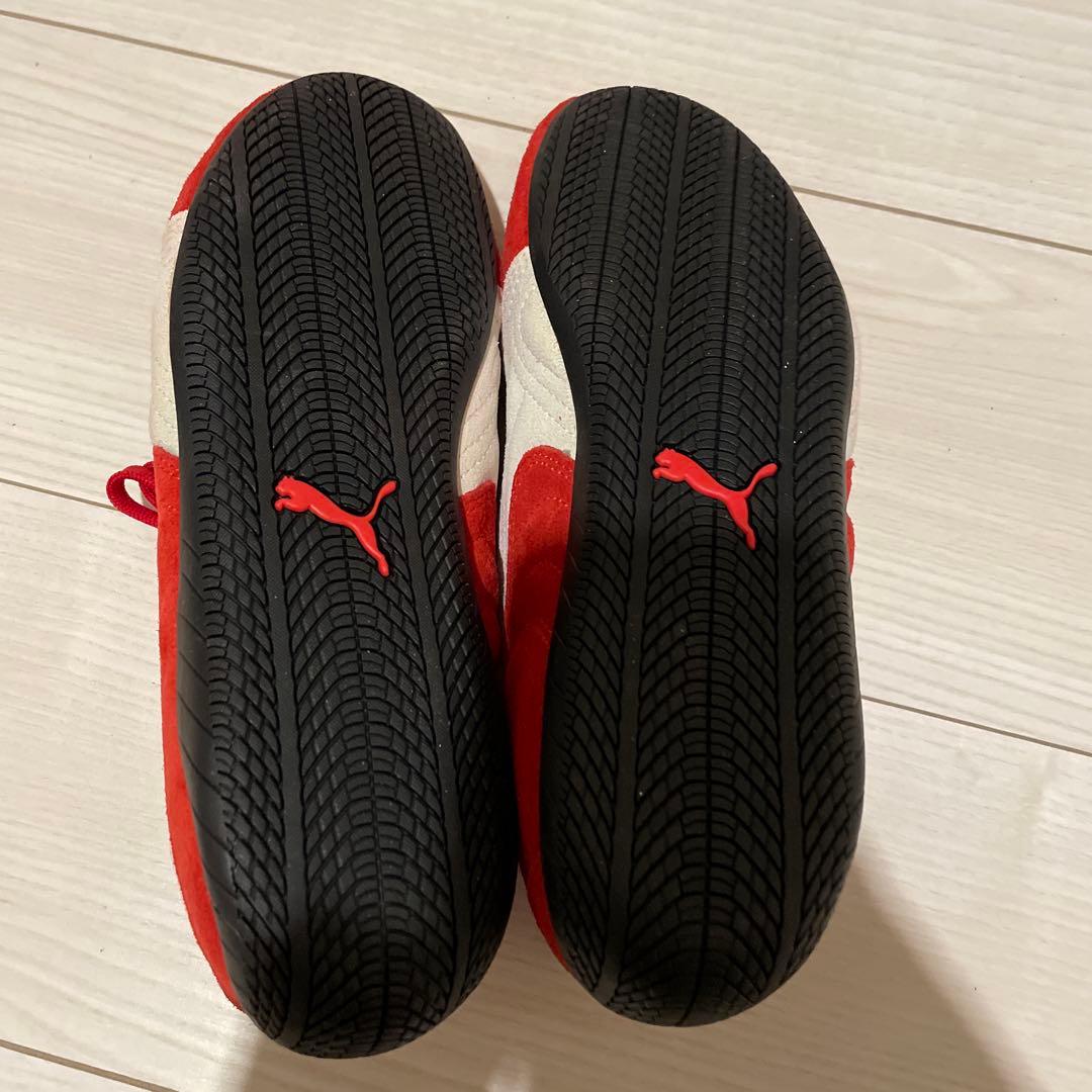PUMA スピードキャット レッドスニーカー24cm