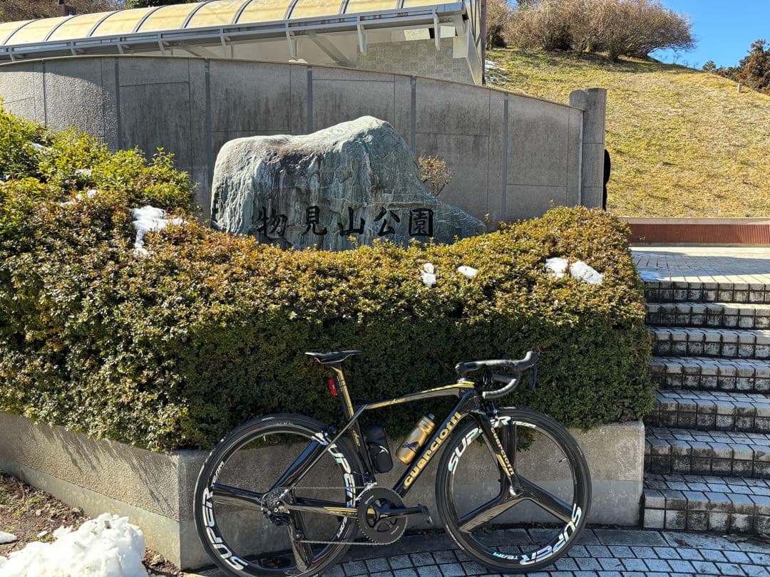 SUPER TEAM カーボンAeroホイール