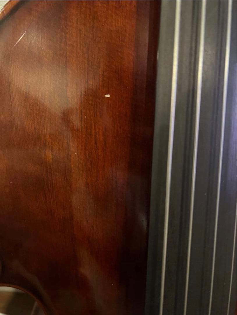 チェロ SUZUKI No.72 4/4 94年製 弓 カーボンケース付 スズキ