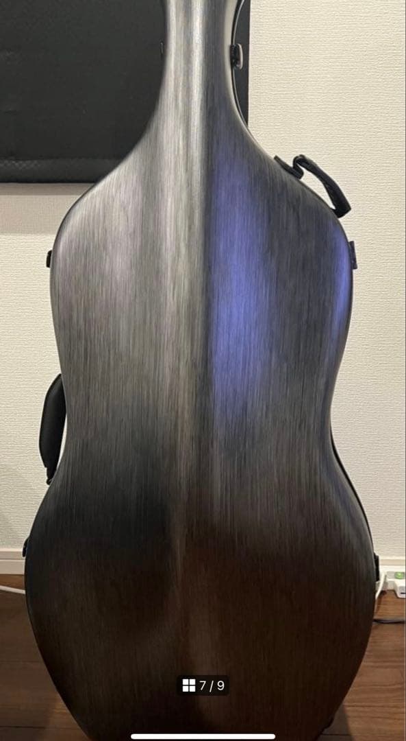 チェロ SUZUKI No.72 4/4 94年製 弓 カーボンケース付 スズキ