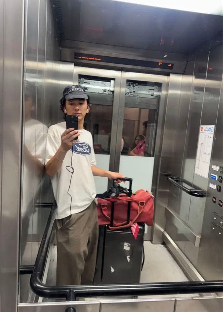 な*ら様 simply complicated UNEVEN WOOL TROU