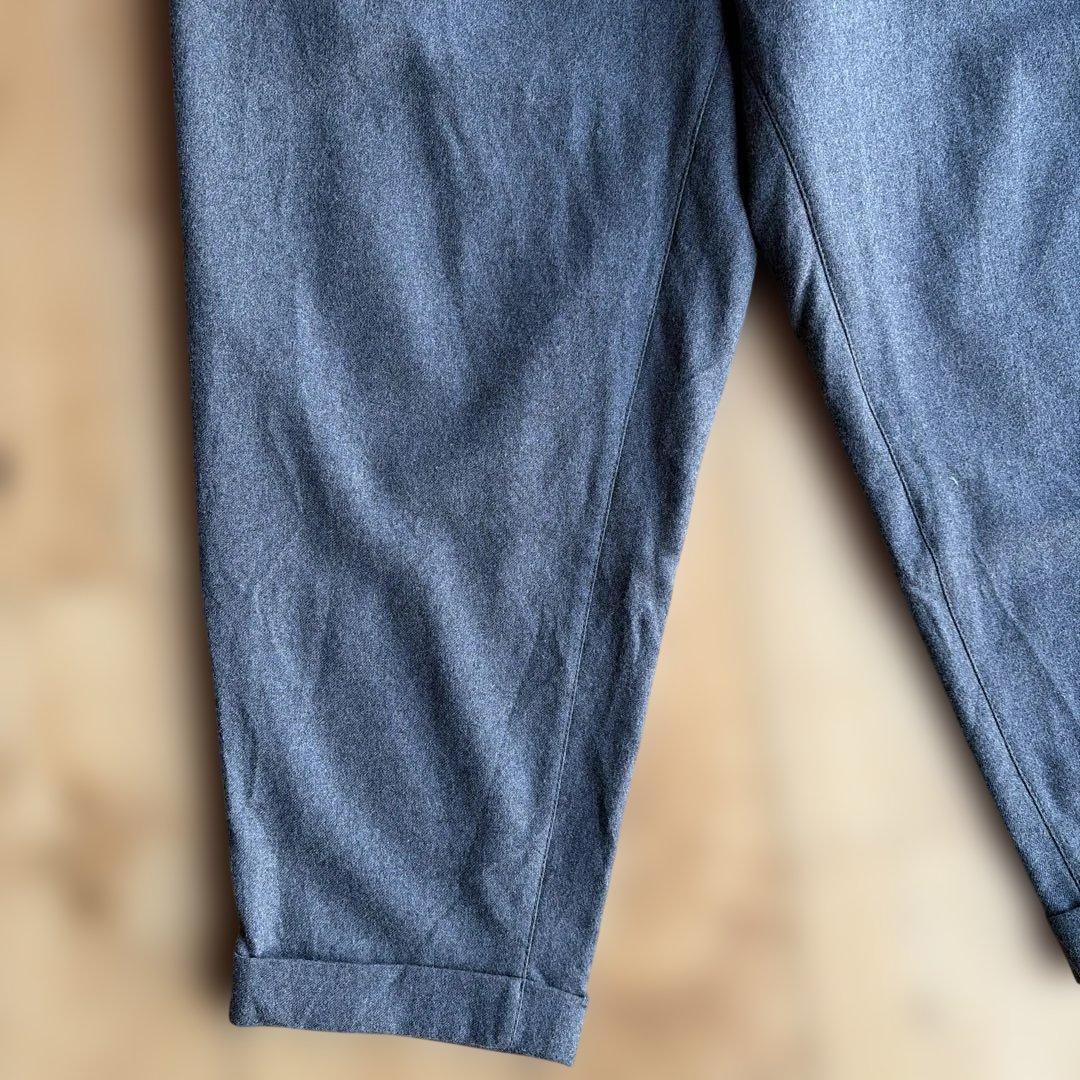 BEAMS PLUS ウール　トラウザーズ　（グレー）　S