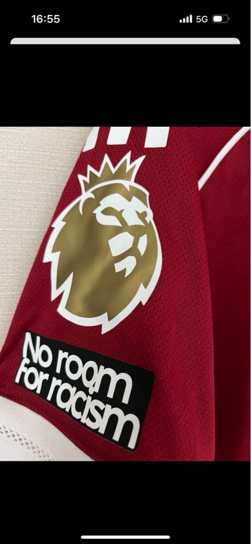 遠藤航　リヴァプール25-26ユニフォーム 正規品