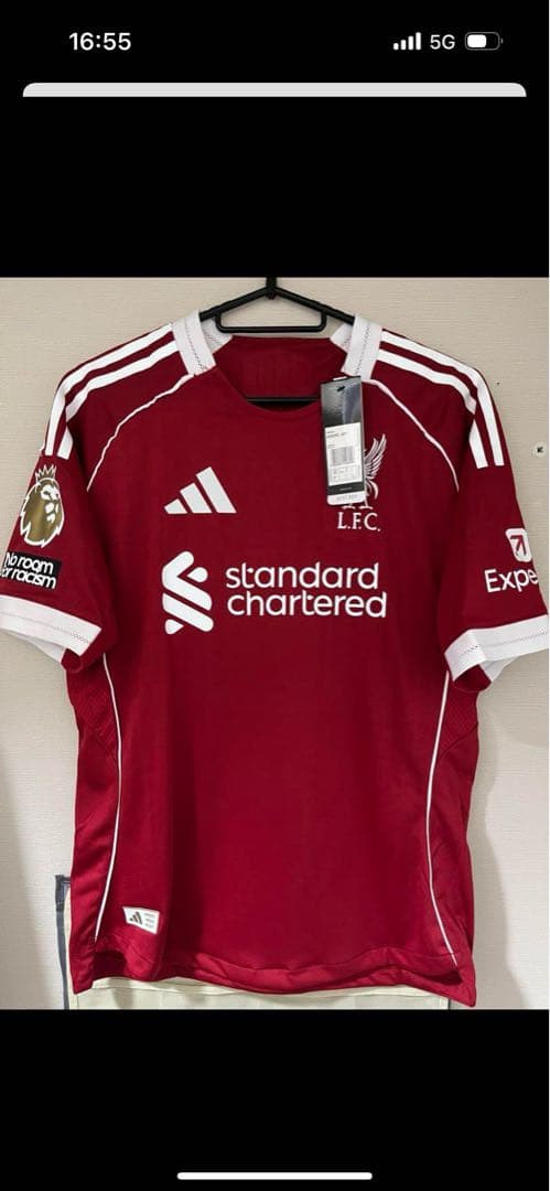 遠藤航　リヴァプール25-26ユニフォーム 正規品
