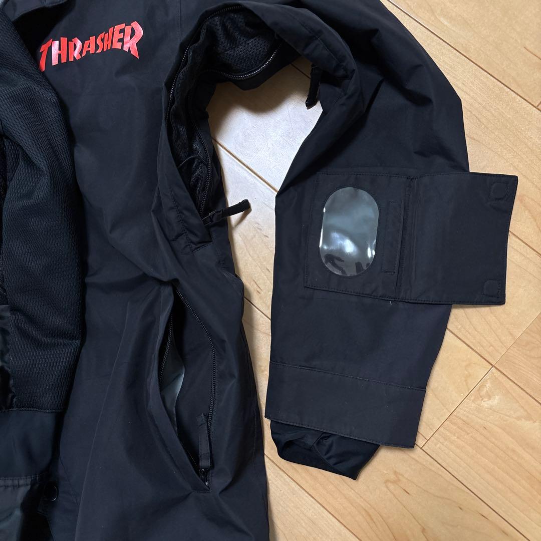 【超美品】 AA HARDWEAR ダブルエー　スラッシャー　スノボ　 黒赤S