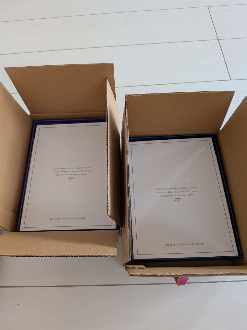 2箱12種類ネイルチップダッシングディバマジックプレススワロフスキーコレクション