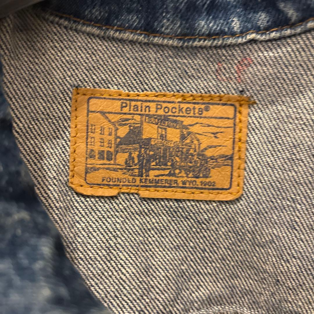 70s USA製 JCPENNEY デニムジャケット ヴィンテージ