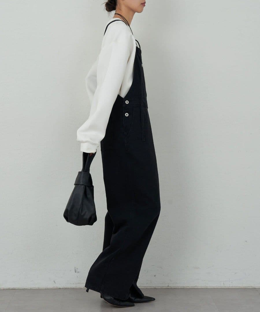 新品 デニムサロペット