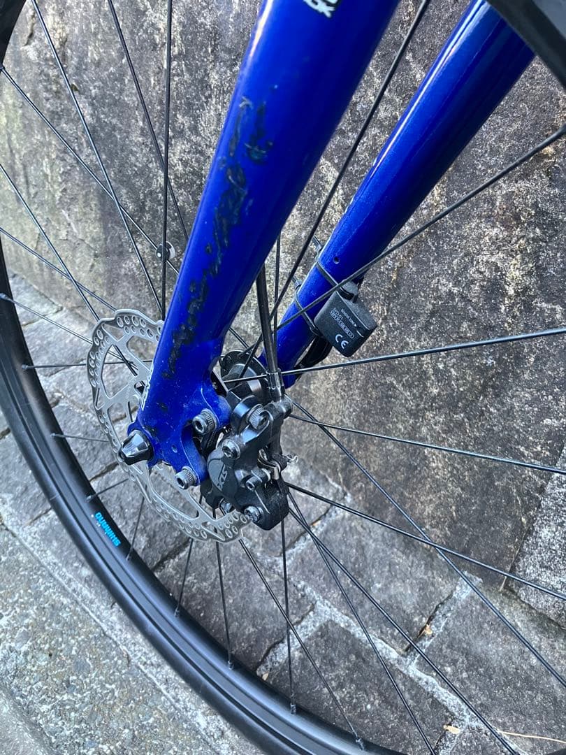 【cannondale】F3 650B/フロントシングル化