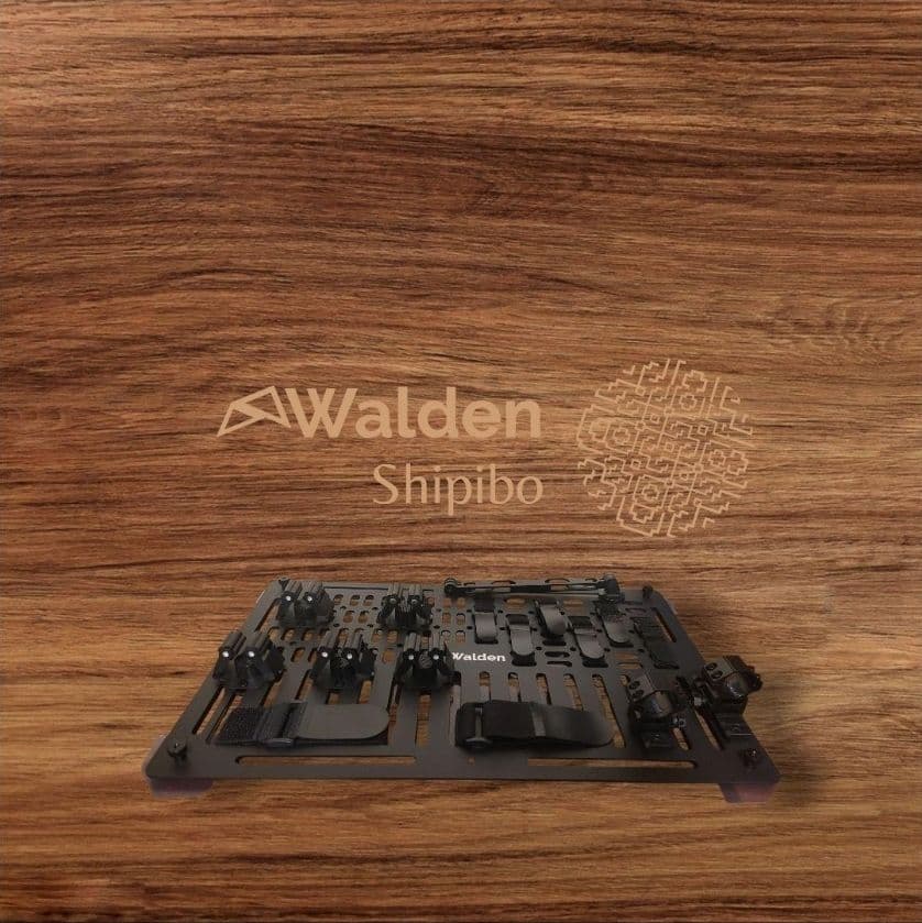 ●新品送料込●46～50L アルミコンテナ用 L サイズ　上蓋パネル　穴あけ対応