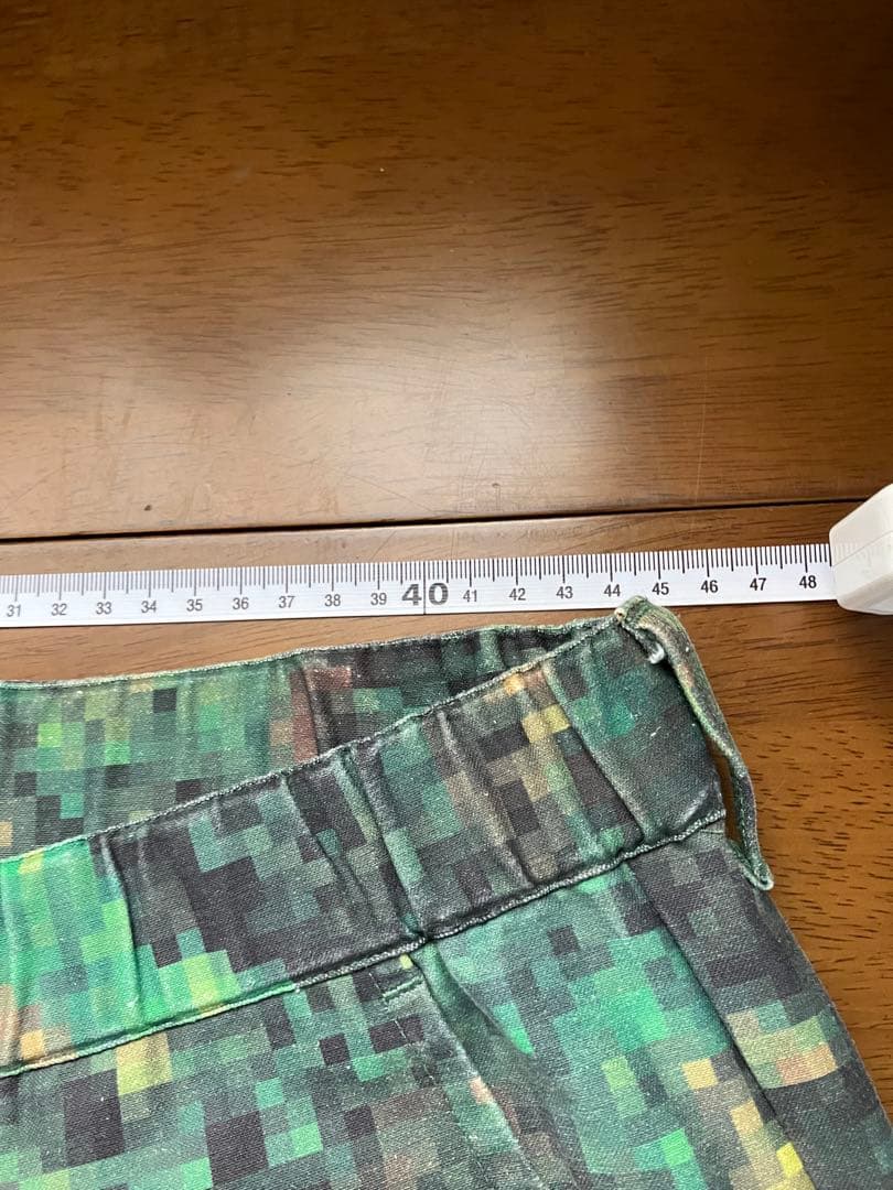 APPLEBUM ピクセルカモ カーゴパンツ L