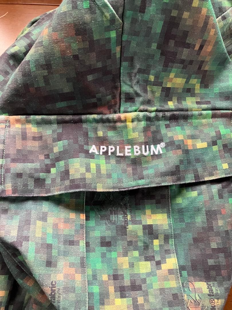 APPLEBUM ピクセルカモ カーゴパンツ L