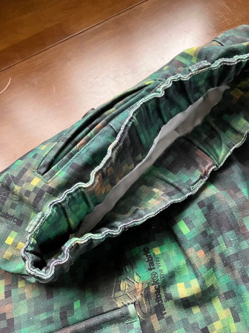 APPLEBUM ピクセルカモ カーゴパンツ L