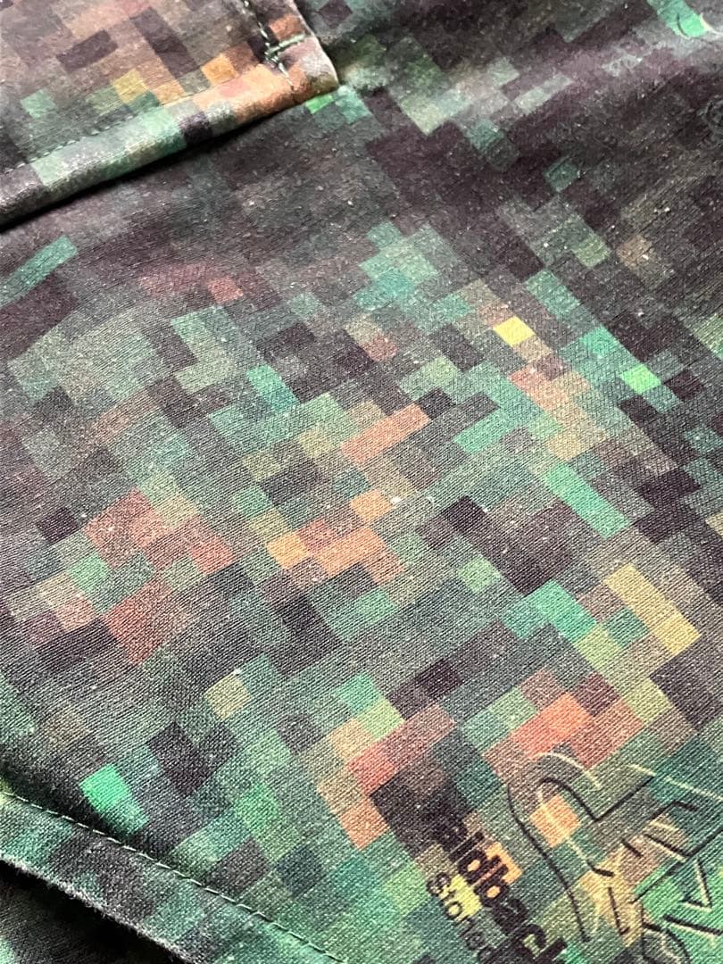 APPLEBUM ピクセルカモ カーゴパンツ L