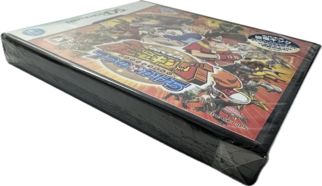 新品未開封　古代王者 恐竜キング 7つのかけら【DS】特典付き