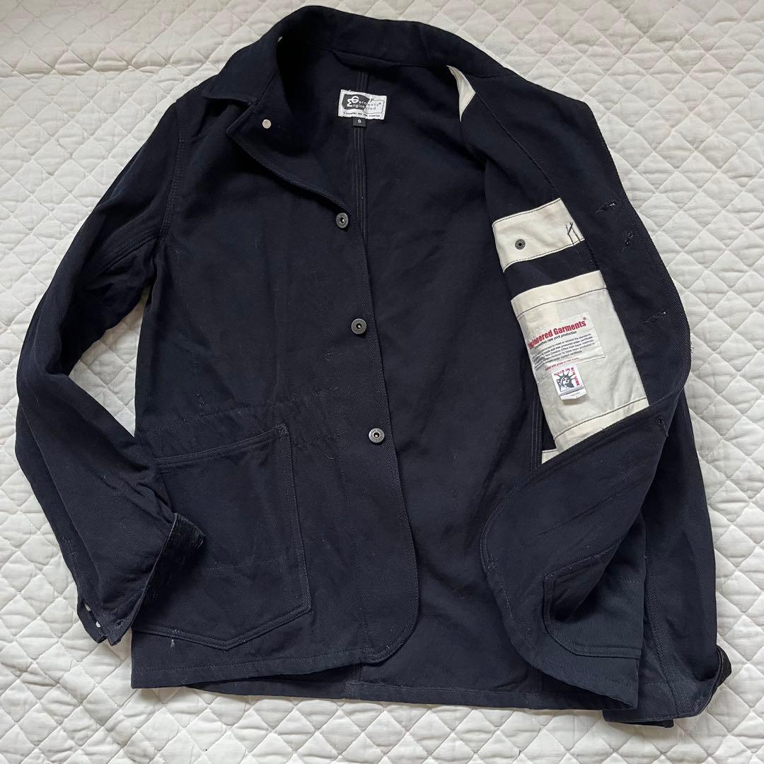 シ*バ様 値下げ！エンジニアドガーメンツ　初期タグ　ウールサージ　カバーオール